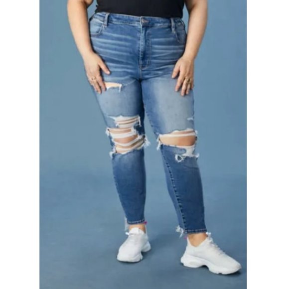 American Eagle Outfitters Denim - NWT American Eagle Highest Rise  Jegging Jeans - 24